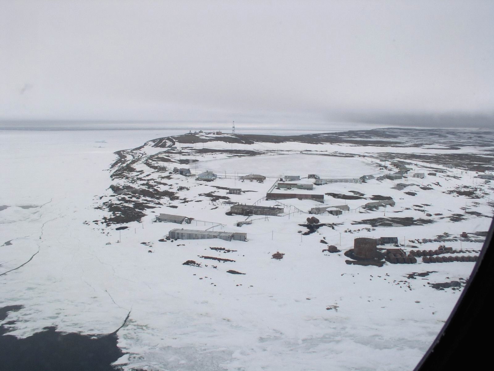 остров белый в карском море